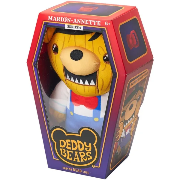 Deddy Bear Hank v plyšovej rakve, 4. séria, 30 cm – Marion-Annette obrázok 2