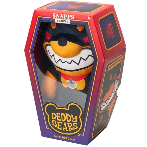 Deddy Bear Hank v plyšovej rakve, 4. séria, 30 cm - Snappers obrázok 2
