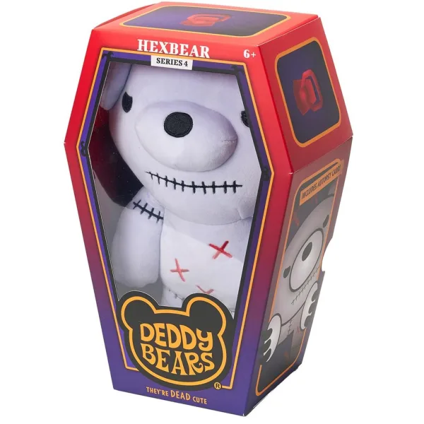 Deddy Bear Hank v plyšovej rakve, séria 4, 30 cm – Hexbear obrázok 2