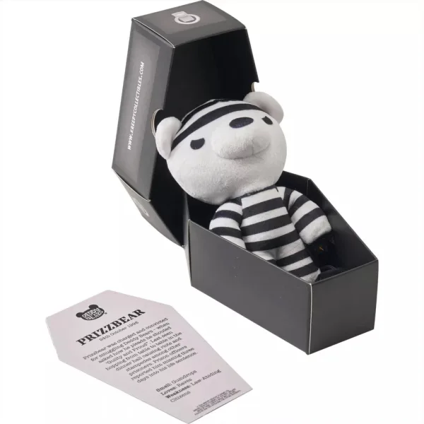 Deddy Bear Prizzbear plyš v rakve, 5. séria, 15 cm obrázok 2