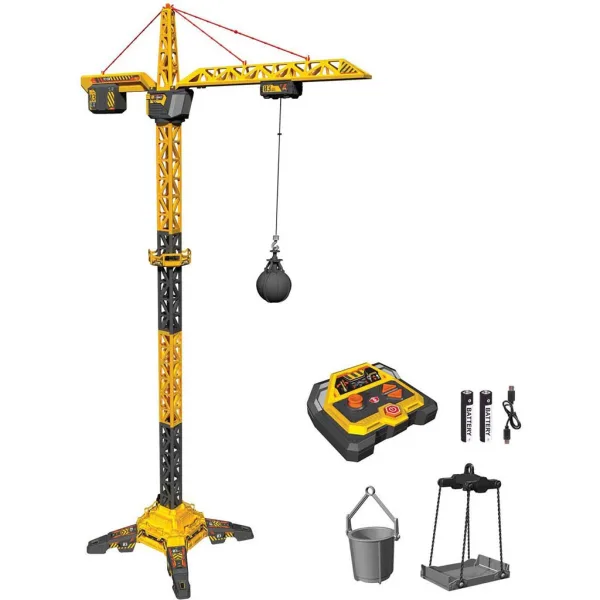 Diaľkovo ovládaný RC Titán žeriav 150 cm - Dickie Toys obrázok 2