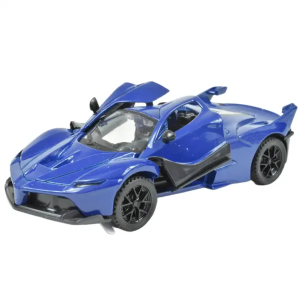 Die-Cast: Kovové luxusné športové auto s otvárateľnými dverami, v rôznych variantoch 12cm 1ks obrázok 11