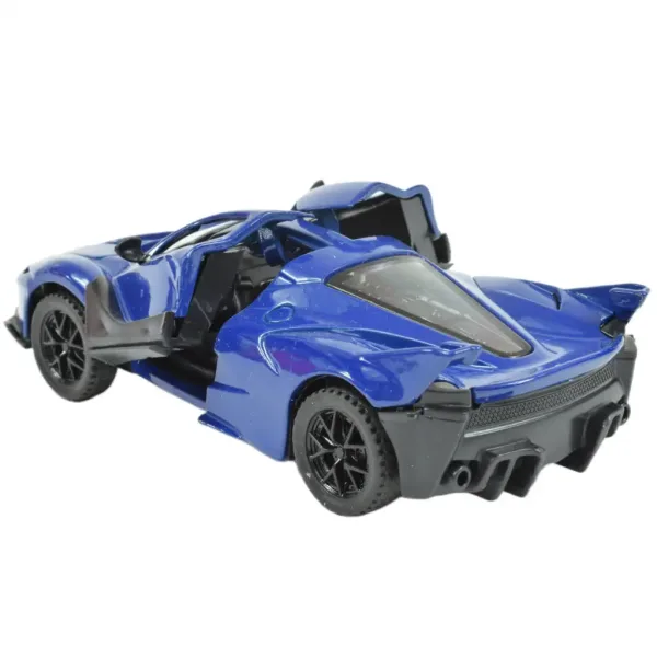 Die-Cast: Kovové luxusné športové auto s otvárateľnými dverami, v rôznych variantoch 12cm 1ks obrázok 12