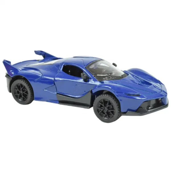 Die-Cast: Kovové luxusné športové auto s otvárateľnými dverami, v rôznych variantoch 12cm 1ks obrázok 14