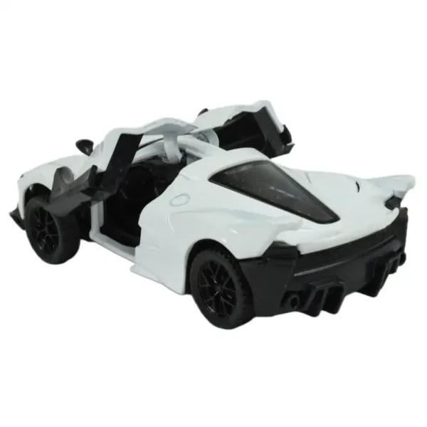 Die-Cast: Kovové luxusné športové auto s otvárateľnými dverami, v rôznych variantoch 12cm 1ks obrázok 17