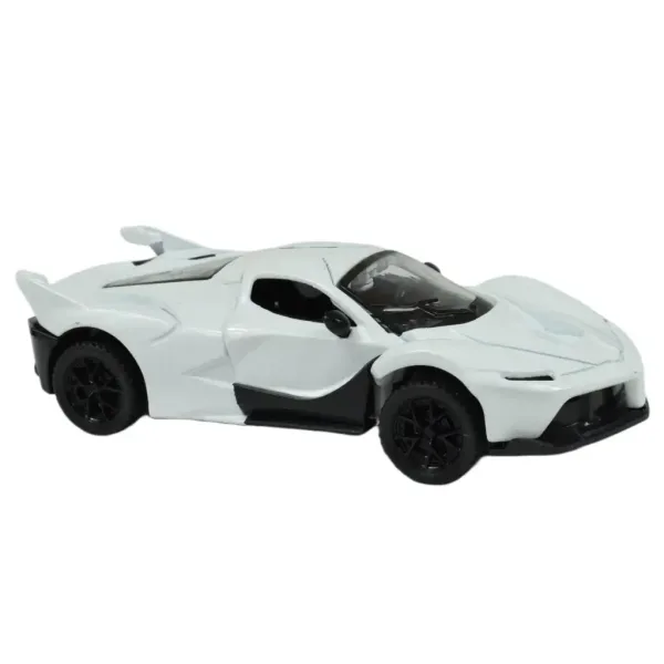 Die-Cast: Kovové luxusné športové auto s otvárateľnými dverami, v rôznych variantoch 12cm 1ks obrázok 19