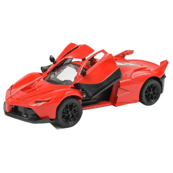 Die-Cast: Kovové luxusné športové auto s otvárateľnými dverami, v rôznych variantoch 12cm 1ks obrázok 2