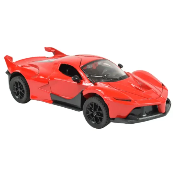Die-Cast: Kovové luxusné športové auto s otvárateľnými dverami, v rôznych variantoch 12cm 1ks obrázok 5