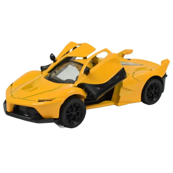 Die-Cast: Kovové luxusné športové auto s otvárateľnými dverami, v rôznych variantoch 12cm 1ks obrázok 6
