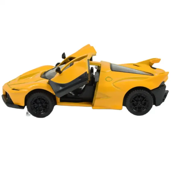 Die-Cast: Kovové luxusné športové auto s otvárateľnými dverami, v rôznych variantoch 12cm 1ks obrázok 7