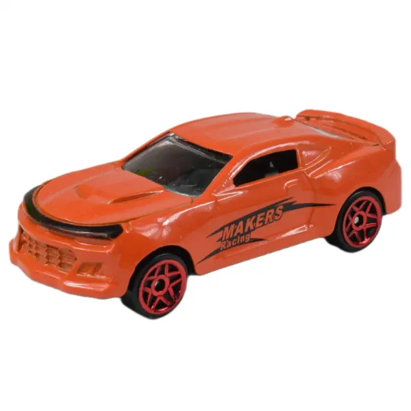 Die-Cast: Kovy športové auto v rôznych variantoch 1/64 1ks obrázok 3