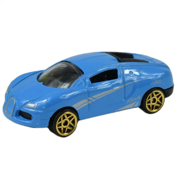 Die-Cast: Kovy športové auto v rôznych variantoch 1/64 1ks obrázok 4