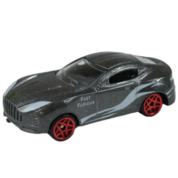 Die-Cast: Kovy športové auto v rôznych variantoch 1/64 1ks obrázok 5