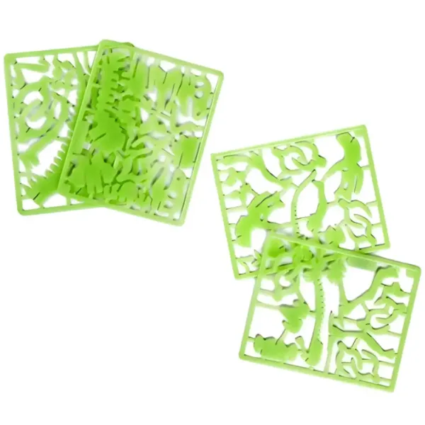 Dinosaurus fluorescenčné 3D puzzle v rôznych variantoch 1 ks obrázok 4