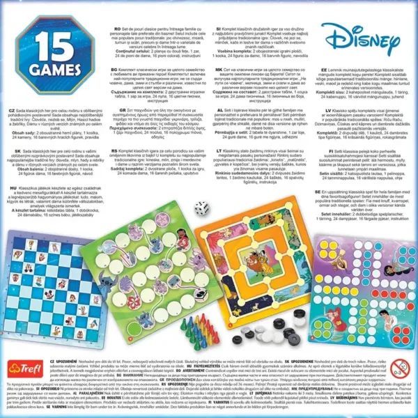 Disney: 15 v 1 spoločenská hra - Trefl obrázok 4
