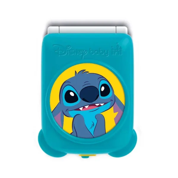 Disney Baby: Detský telefón so vzorom Stitch - Clementoni obrázok 2