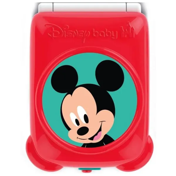 Disney+Baby: Mickey myš hračkársky telefón - Clementoni obrázok 2