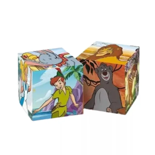 Disney Classic rozprávkové kocky 6ks - Clementoni obrázok 2