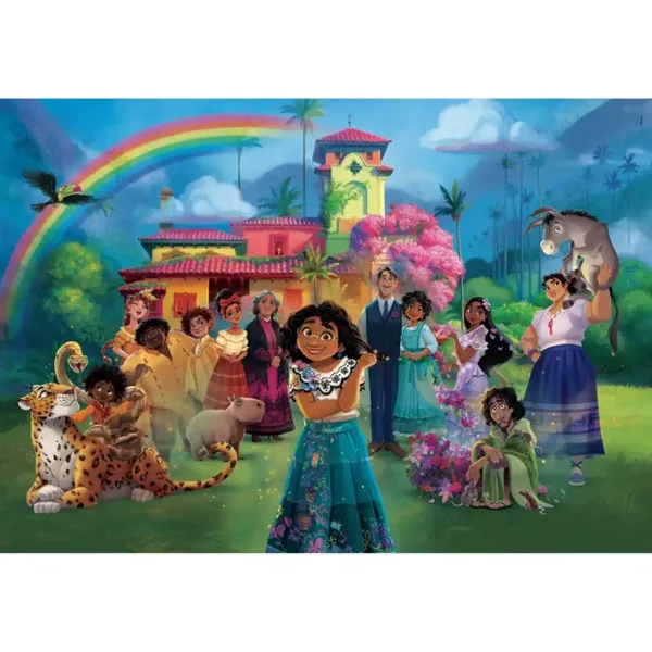Disney: Encanto 104-dielna puzzle - Clementoni obrázok 2