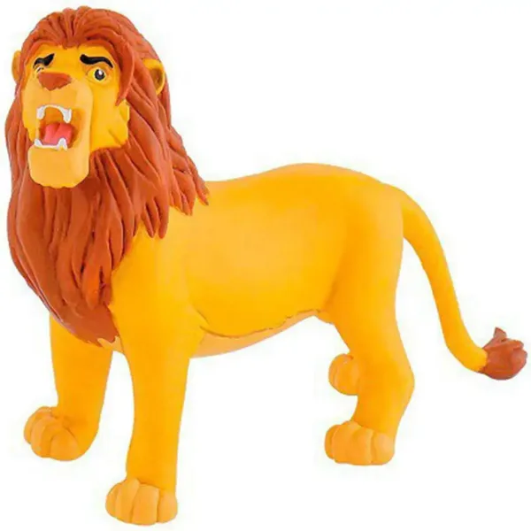 Disney: Leví kráľ Simba figúrka v blistrovom balení - Bullyland obrázok 3