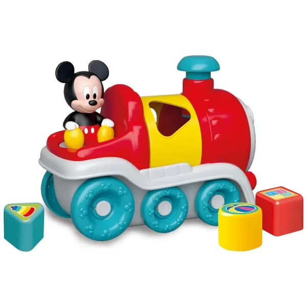 Disney Mickey a priatelia tvarová vkladačka - Clementoni obrázok 2