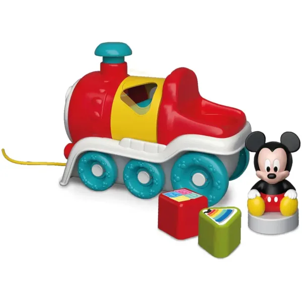 Disney Mickey a priatelia tvarová vkladačka - Clementoni obrázok 3