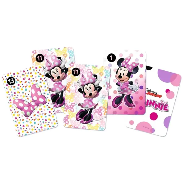Disney: Minnie Myš čierny Peter kartová hra - Trefl obrázok 2