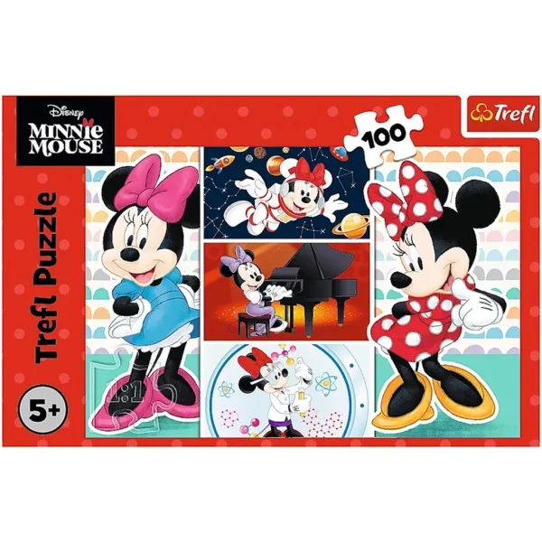 Disney: Minnie myš, 100-dielne puzzle - Trefl obrázok 2