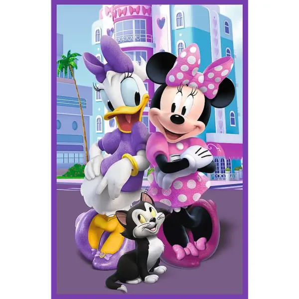 Disney: Minnie myš a priatelia 3x80 ks puzzle - Trefl obrázok 2