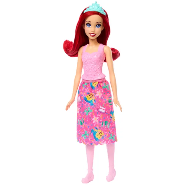 Disney Princezné: Bábika princezná Ariel na párty – Mattel obrázok 2