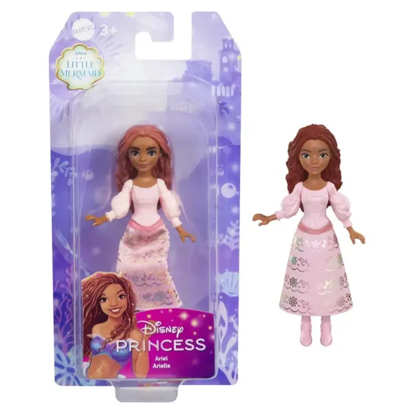 Disney+Princezné: Mini princezná Ariel - Mattel obrázok 2