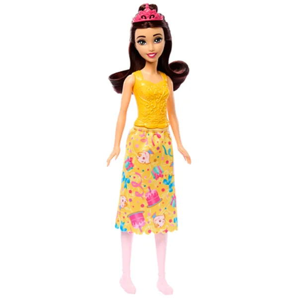 Disney Princezné: Party princezná Belle bábika – Mattel obrázok 2