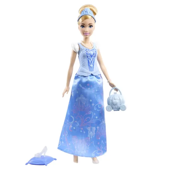Disney+Princezné: Rozprávková súprava s bábikou Popoluška - Mattel obrázok 2