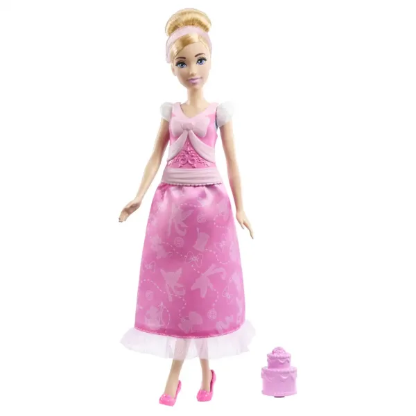 Disney+Princezné: Rozprávková súprava s bábikou Popoluška - Mattel obrázok 3