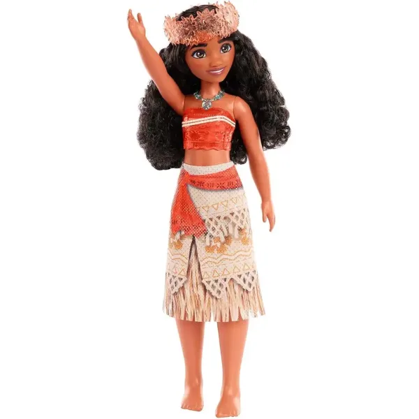 Disney Princezné: Trblietavé princezné - Figúrka Moana - Mattel obrázok 2