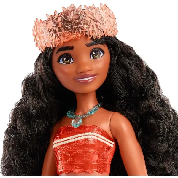 Disney Princezné: Trblietavé princezné - Figúrka Moana - Mattel obrázok 3