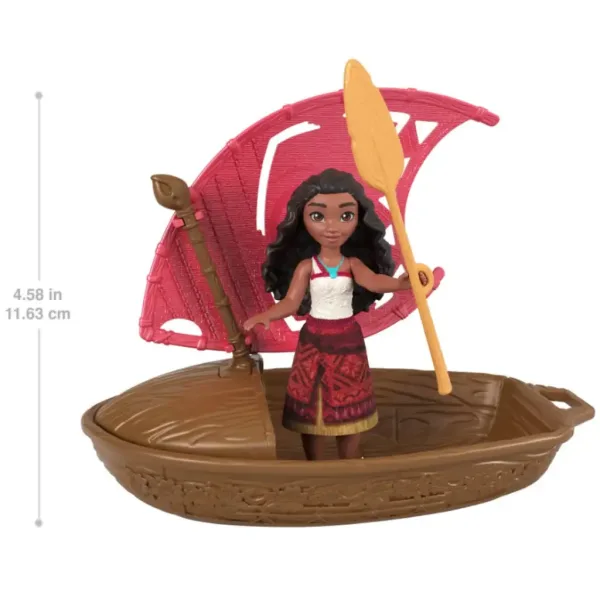 Disney+Princezné: Vaiana 2 Morská dobrodružná prekvapivá sada - Mattel obrázok 3