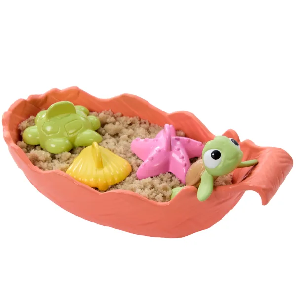 Disney Princezné: Vaiana 2 bábika plážový herný set s pieskom – Mattel obrázok 3