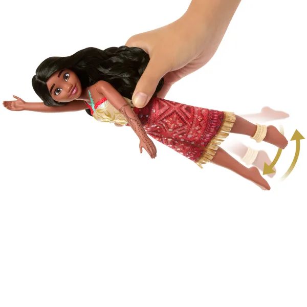 Disney Princezné: Vaiana 2 plávajúce bábätko s doplnkami - Mattel obrázok 3
