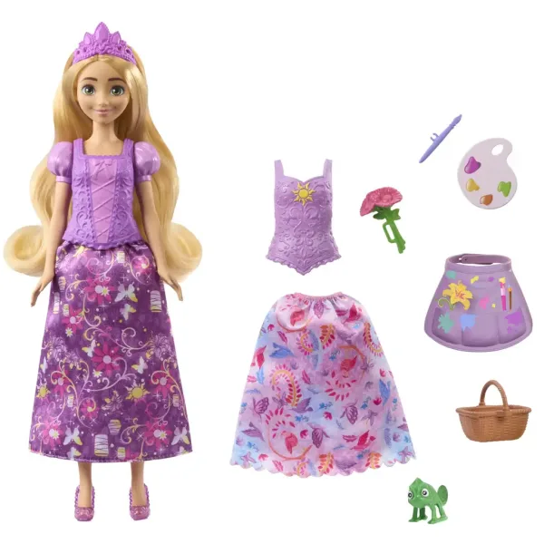 Disney+Princezné: Zlatovláska rozprávková hracia súprava - Mattel obrázok 2