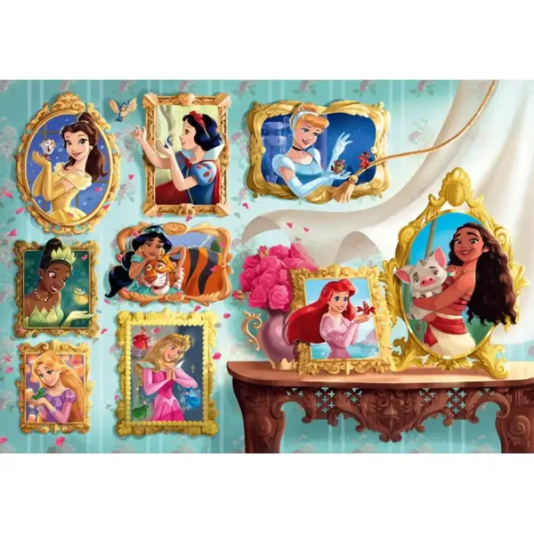 Disney+Princezné+galéria+1000-dielne+skladačky+-+Clementoni obrázok 2