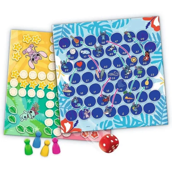 Disney: Stitch 2v1 spoločenská hra - Trefl obrázok 2