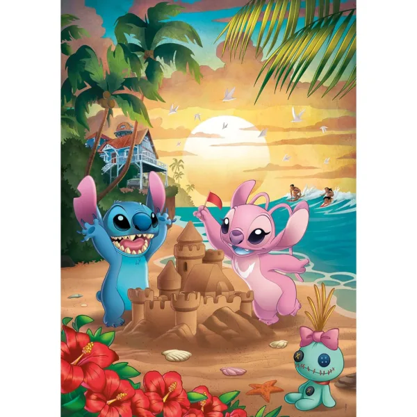Disney+Stitch 500 ks puzzle - Clementoni obrázok 2