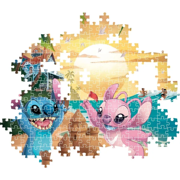 Disney+Stitch 500 ks puzzle - Clementoni obrázok 3