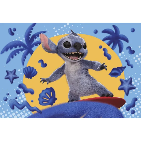 Disney: Stitch 60-dielne puzzle - Trefl obrázok 2