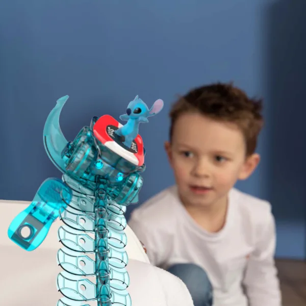Disney Stitch Flextreme dráhová súprava - Simba Toys obrázok 4