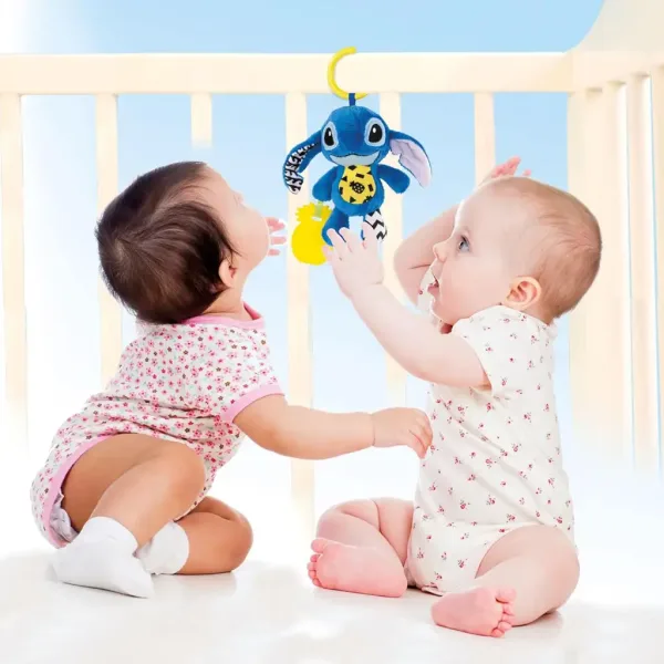 Disney+Stitch mäkká hrkálka pre bábätká - Clementoni obrázok 3