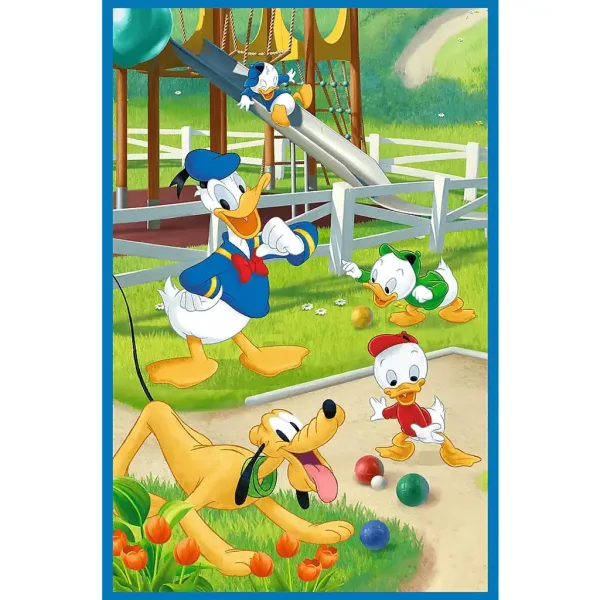 Disney: Tím Mickeyho myši 3x80 ks puzzle - Trefl obrázok 3