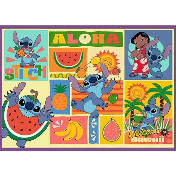 Disney: Úžasný Stitch 4x250-dielne puzzle - Trefl obrázok 3