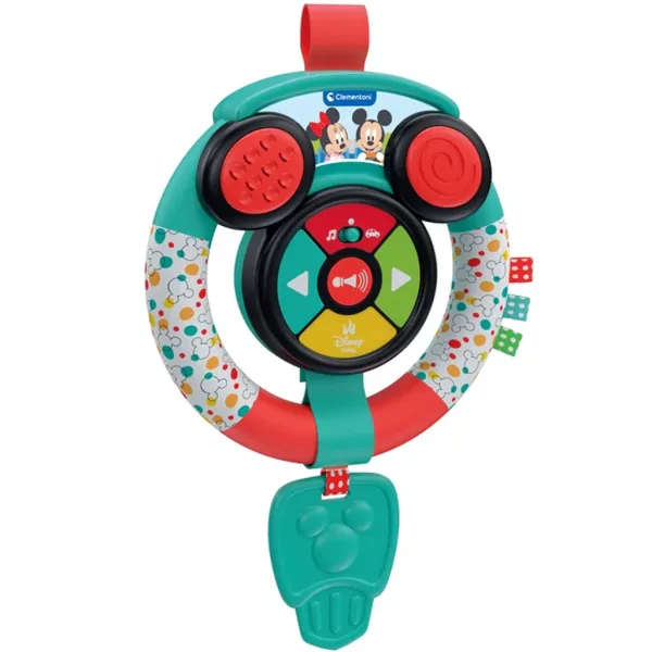 Disney baby: Mäkký interaktívny volant - Clementoni obrázok 2